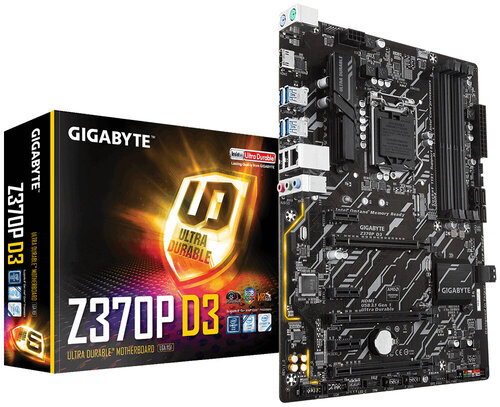 Περισσότερες πληροφορίες για "Gigabyte Z370P D3"