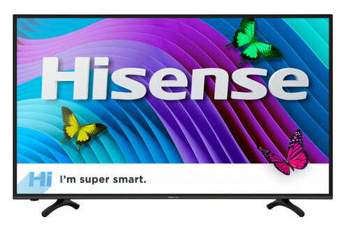 Περισσότερες πληροφορίες για "Hisense 43H6D"