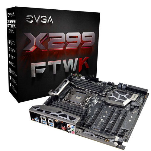 Περισσότερες πληροφορίες για "EVGA X299 FTW K"