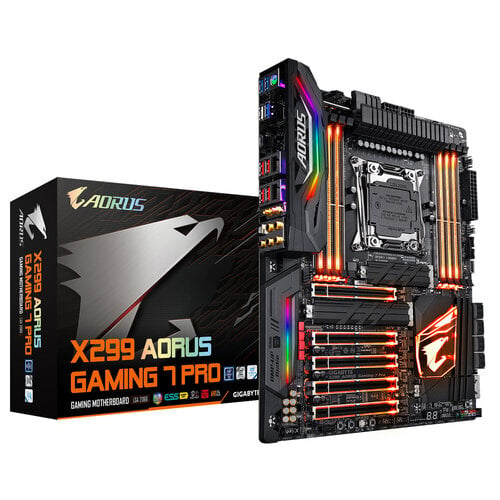 Περισσότερες πληροφορίες για "Gigabyte X299 AORUS Gaming 7 Pro"