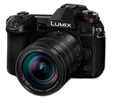 Περισσότερες πληροφορίες για "Panasonic Lumix DC-G9L + 12-60mm"