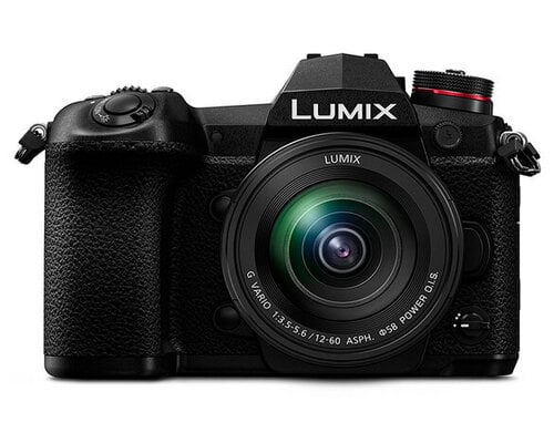 Περισσότερες πληροφορίες για "Panasonic Lumix G9 + 12-60 mm G Vario"