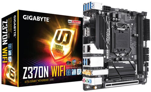 Περισσότερες πληροφορίες για "Gigabyte Z370N WIFI (rev. 1.0)"