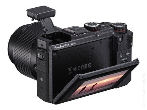 Περισσότερες πληροφορίες για "Canon PowerShot G3X + Bag 16GB SD"