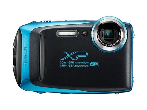 Περισσότερες πληροφορίες για "Fujifilm FinePix XP130"