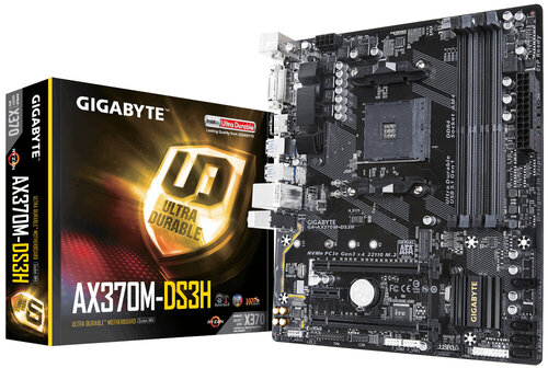 Περισσότερες πληροφορίες για "Gigabyte GA-AX370M-DS3H"