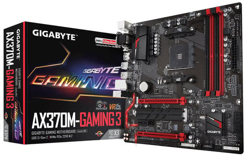 Περισσότερες πληροφορίες για "Gigabyte GA-AX370M-Gaming 3"