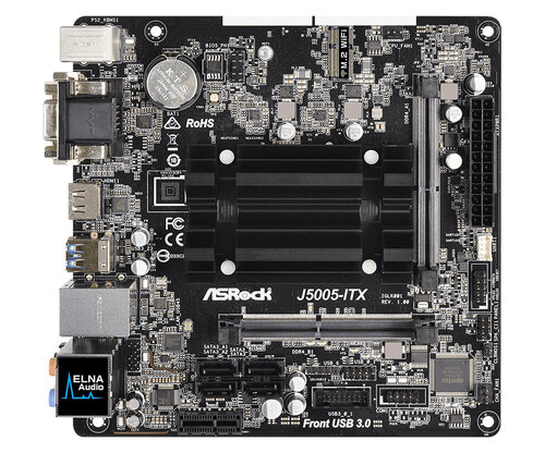 Περισσότερες πληροφορίες για "Asrock J5005-ITX"