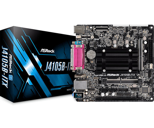 Περισσότερες πληροφορίες για "Asrock J4105B-ITX"