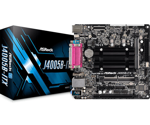 Περισσότερες πληροφορίες για "Asrock J4005B-ITX"