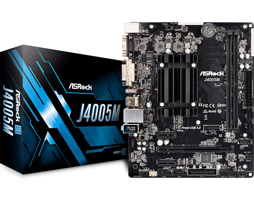 Περισσότερες πληροφορίες για "Asrock J4005M"