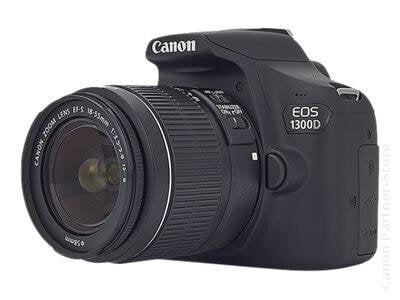 Περισσότερες πληροφορίες για "Canon EOS 1300D + 18-55 IS II Bag 16GB SD Battery"