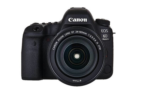 Περισσότερες πληροφορίες για "Canon EOS Fotokamera 6D Mk II + 70-300L IS"