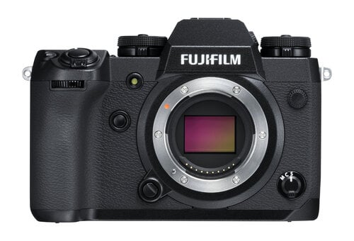 Περισσότερες πληροφορίες για "Fujifilm X -H1"