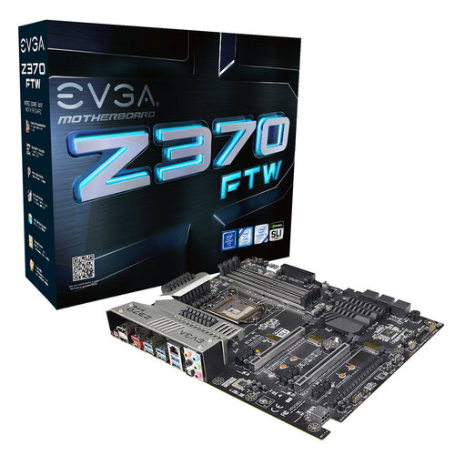 Περισσότερες πληροφορίες για "EVGA Z370 FTW"