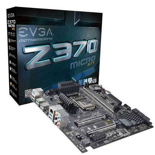 Περισσότερες πληροφορίες για "EVGA Z370 Micro ATX"