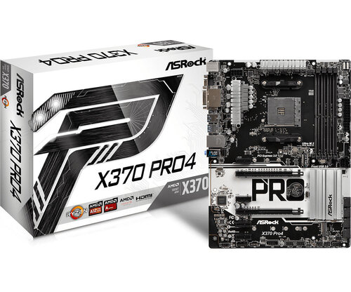 Περισσότερες πληροφορίες για "Asrock X370 Pro4"