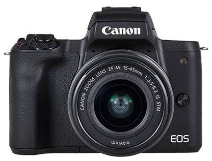 Περισσότερες πληροφορίες για "Canon M50 + EF-M 15-45mm f/3.5-6.3 IS STM 22mm f/2"