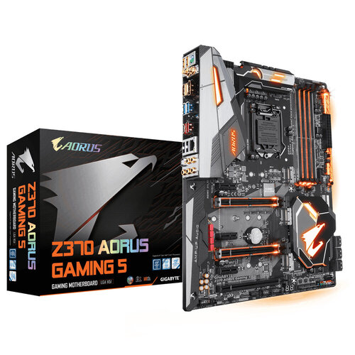 Περισσότερες πληροφορίες για "Gigabyte Z370 AORUS Gaming 5 (rev. 1.0)"