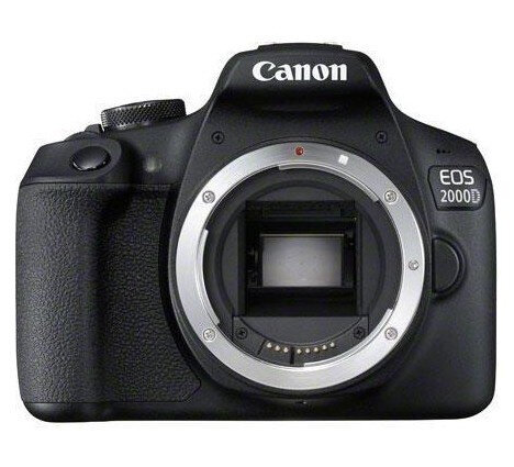 Περισσότερες πληροφορίες για "Canon EOS 2000D BK BODY EU26"