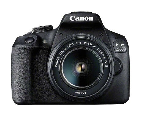 Περισσότερες πληροφορίες για "Canon EOS 2000D BK 18-55 IS II EU26"