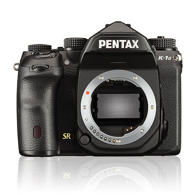 Περισσότερες πληροφορίες για "Pentax K-1 II Body schwarz"