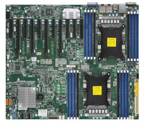 Περισσότερες πληροφορίες για "Supermicro X11DPX-T"