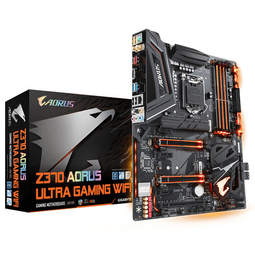 Περισσότερες πληροφορίες για "Gigabyte Z370 Aorus Ultra Gaming WIFI"