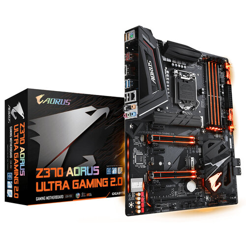 Περισσότερες πληροφορίες για "Gigabyte Z370 AORUS Ultra Gaming 2.0"