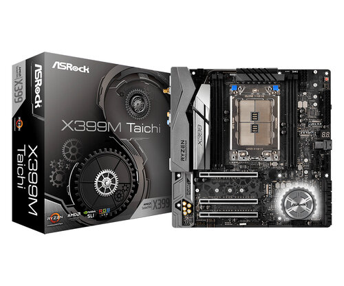 Περισσότερες πληροφορίες για "Asrock X399M Taichi"