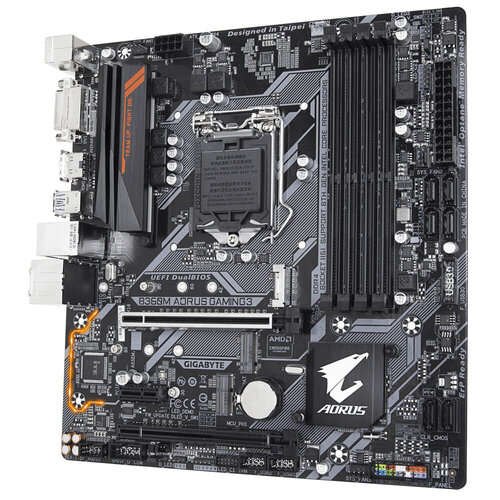 Περισσότερες πληροφορίες για "Gigabyte B360M AORUS GAMING 3"