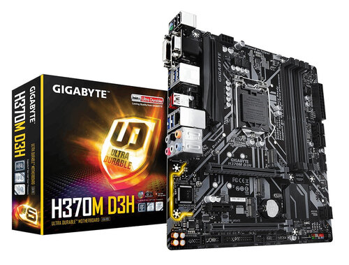 Περισσότερες πληροφορίες για "Gigabyte H370M D3H"