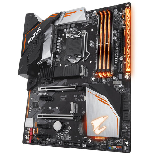 Περισσότερες πληροφορίες για "Gigabyte H370 AORUS GAMING 3 WIFI"