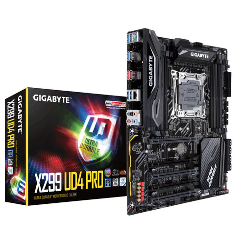 Περισσότερες πληροφορίες για "Gigabyte X299 UD4 Pro (rev. 1.0)"