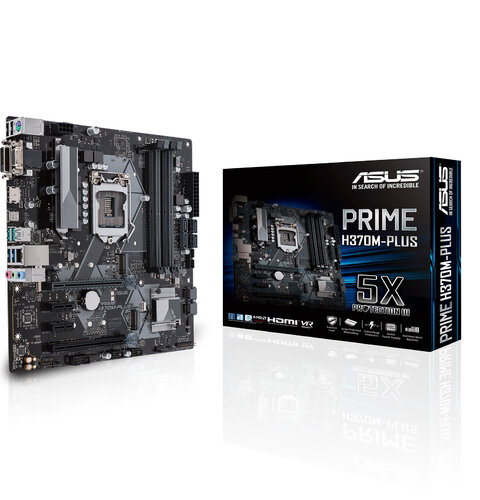 Περισσότερες πληροφορίες για "ASUS PRIME H370M-PLUS"