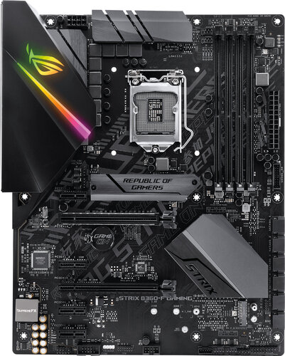 Περισσότερες πληροφορίες για "ASUS ROG STRIX B360-F GAMING"