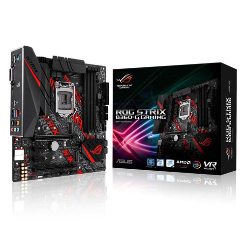 Περισσότερες πληροφορίες για "ASUS ROG STRIX B360-G GAMING"