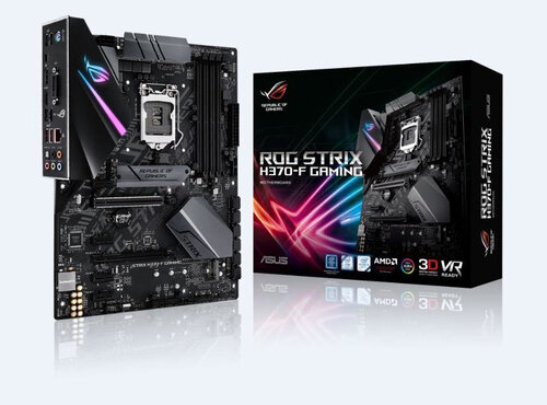 Περισσότερες πληροφορίες για "ASUS ROG STRIX H370-F GAMING"