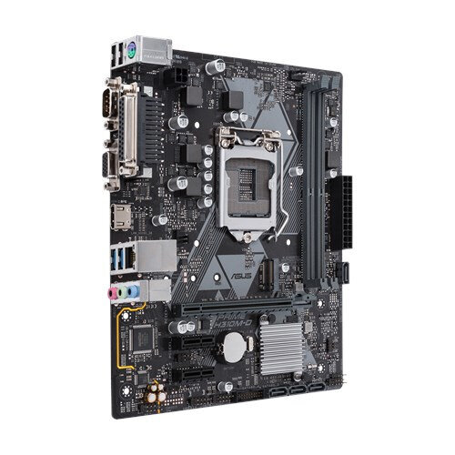 Περισσότερες πληροφορίες για "ASUS PRIME H310M-D"