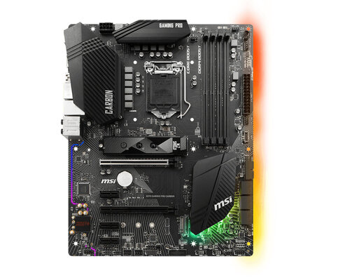 Περισσότερες πληροφορίες για "MSI H370 GAMING PRO CARBON"