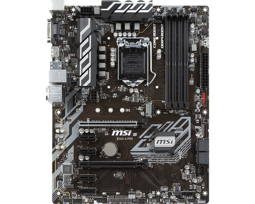 Περισσότερες πληροφορίες για "MSI B360-A PRO"