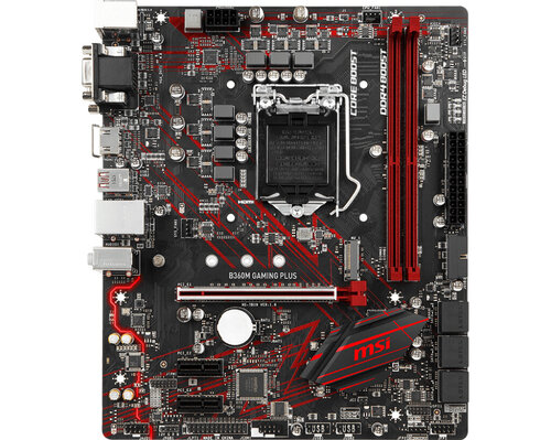 Περισσότερες πληροφορίες για "MSI B360M GAMING PLUS"