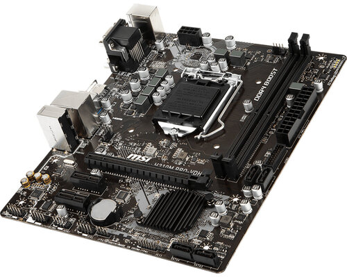 Περισσότερες πληροφορίες για "MSI H310M PRO-VDH"