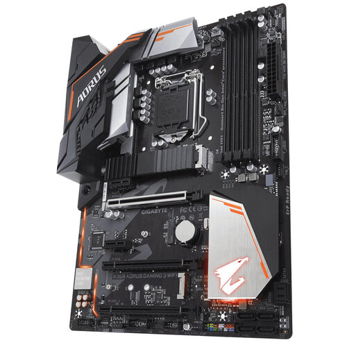 Περισσότερες πληροφορίες για "Gigabyte B360 AORUS GAMING 3 WIFI"