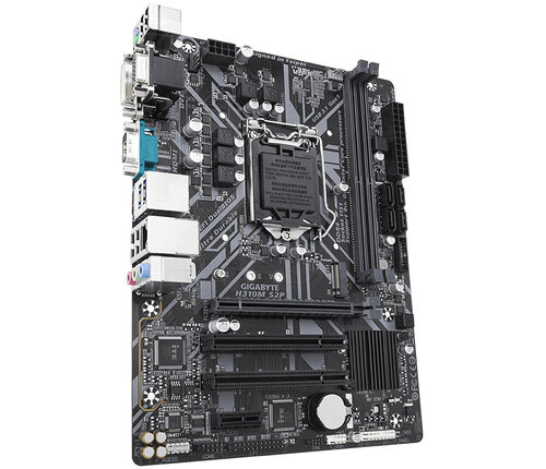 Περισσότερες πληροφορίες για "Gigabyte H310M S2P"