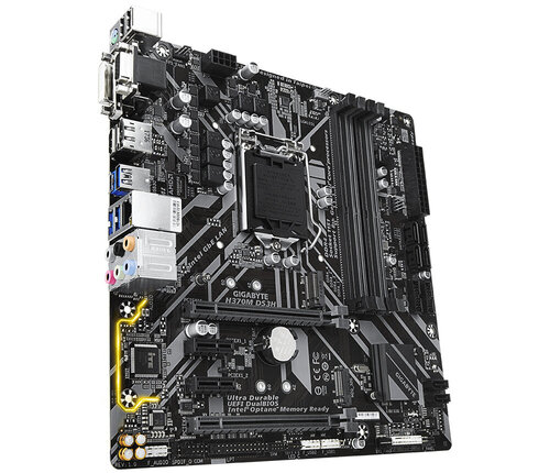 Περισσότερες πληροφορίες για "Gigabyte H370M DS3H"