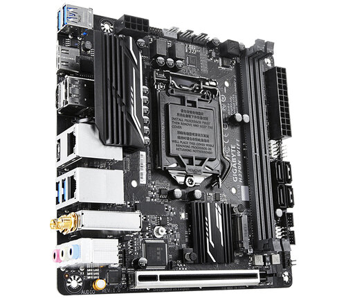 Περισσότερες πληροφορίες για "Gigabyte H370N WIFI"