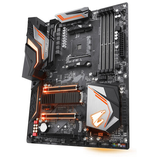 Περισσότερες πληροφορίες για "Gigabyte X470 AORUS Gaming 5 WIFI"