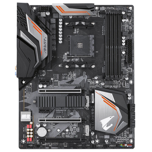 Περισσότερες πληροφορίες για "Gigabyte X470 AORUS Ultra Gaming"