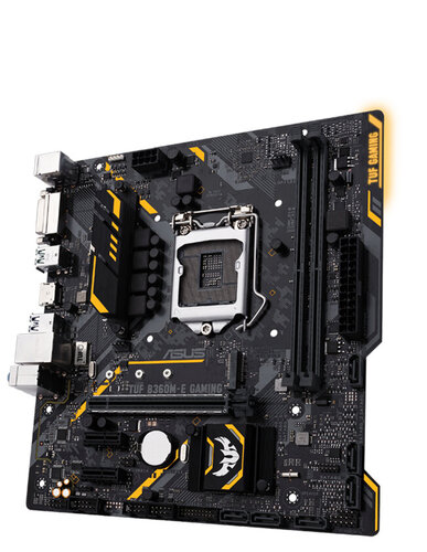 Περισσότερες πληροφορίες για "ASUS TUF B360M-E GAMING"